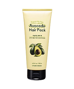 Etude Repair My Hair Avocado Hair Pack - Маска для волос с маслом авокадо 200 г